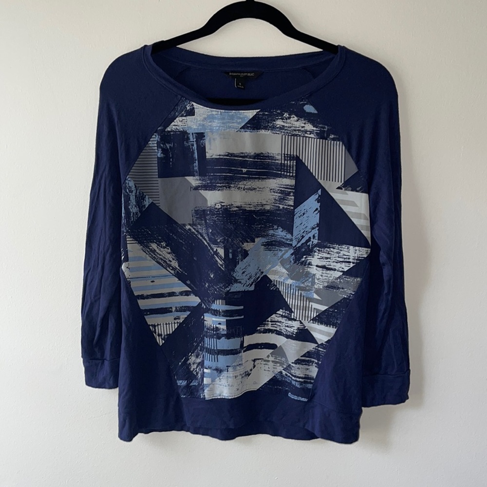 Navy blue soft top